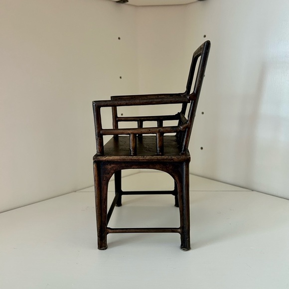 Pottery Barn Iron Miniature Chair - Picture 2 of 9